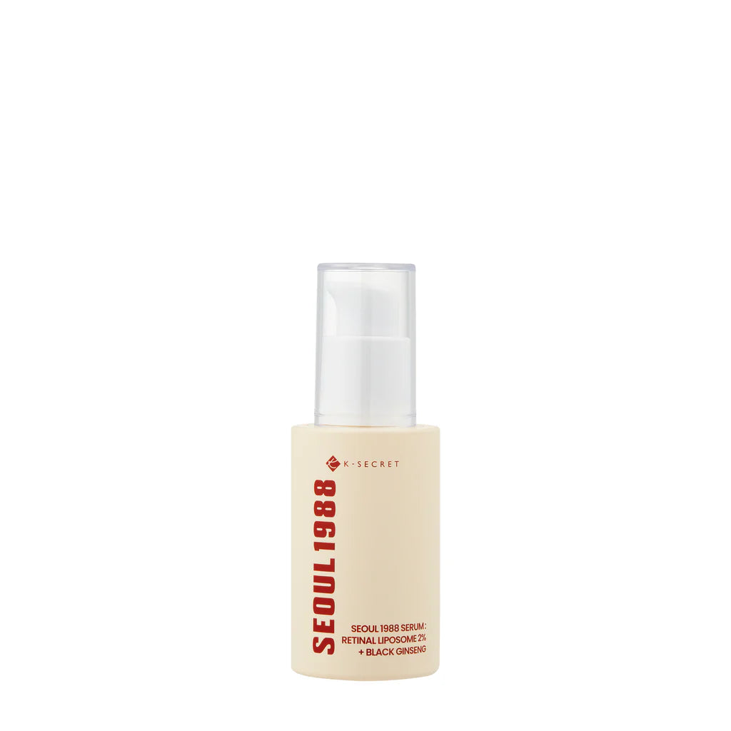 K-SECRET – SEOUL 1988 Sérum Retinal Liposome 2% + Black Ginseng