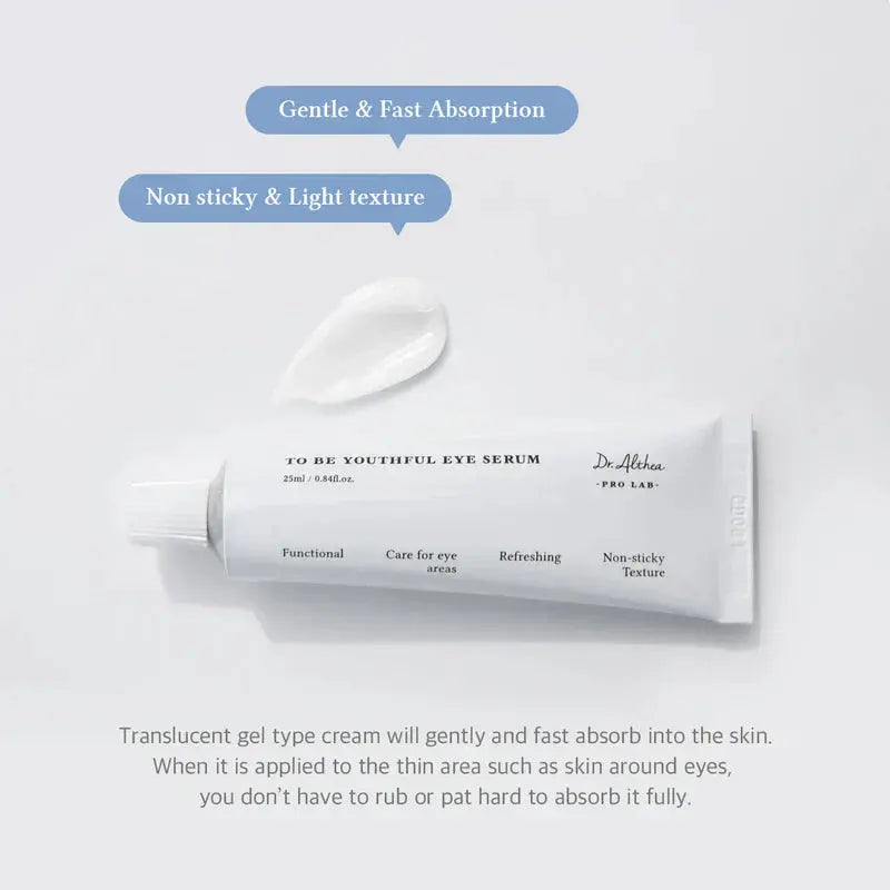 Dr. Althea – To Be Youthful Eye Serum Dr Althéa