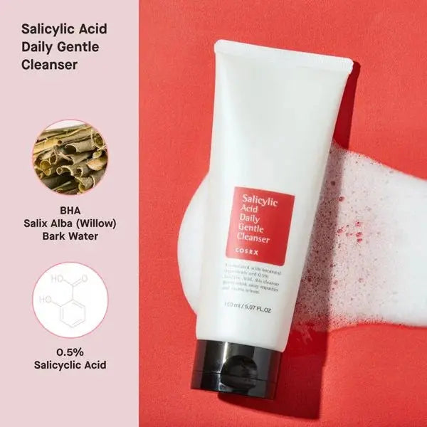 Salicylic Acid Daily Gentle Cleanser - COSRX | Nettoyant Doux Quotidien à l&