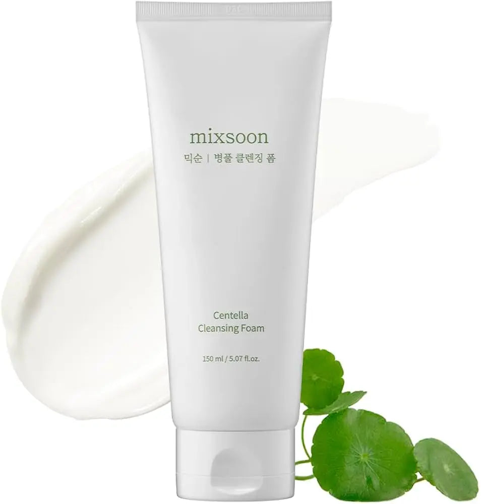 Centella Foam Cleanser - Mixsoon | Nettoyant Moussant Apaisant à la Centella Asiatica Mix soon