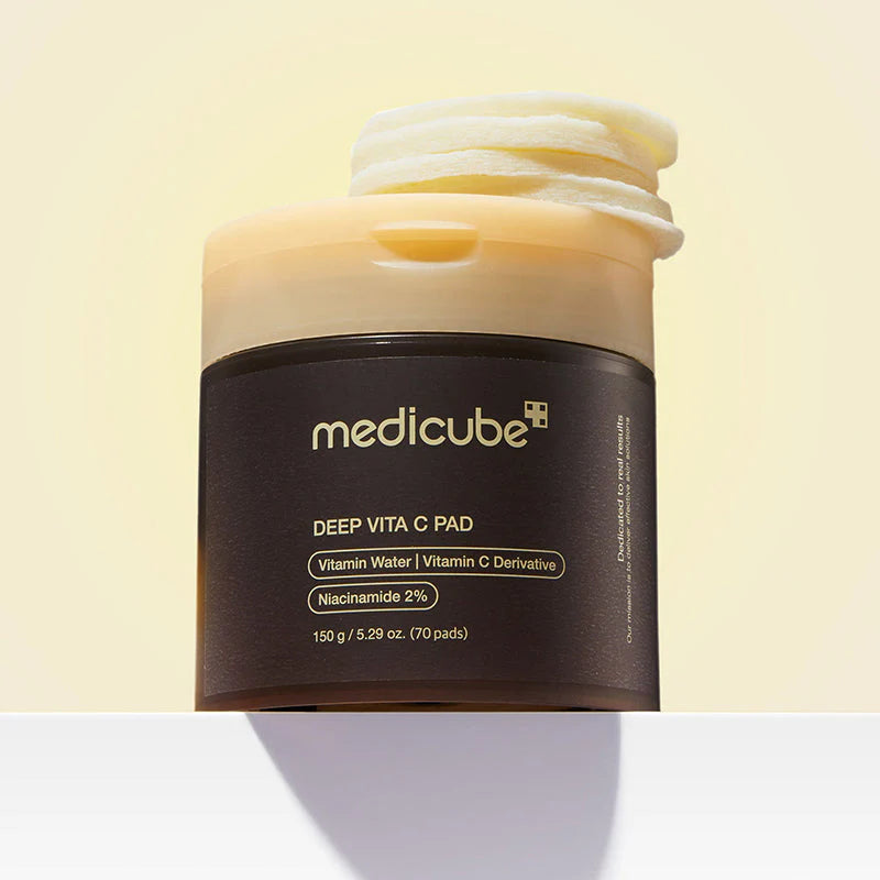 MEDICUBE – Deep Vita C Pad – vue 3