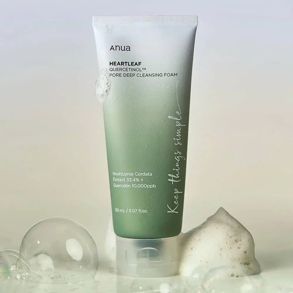 Quercetinol Cleanser - Anua | Nettoyant Réparateur au Quercétinol ANUA