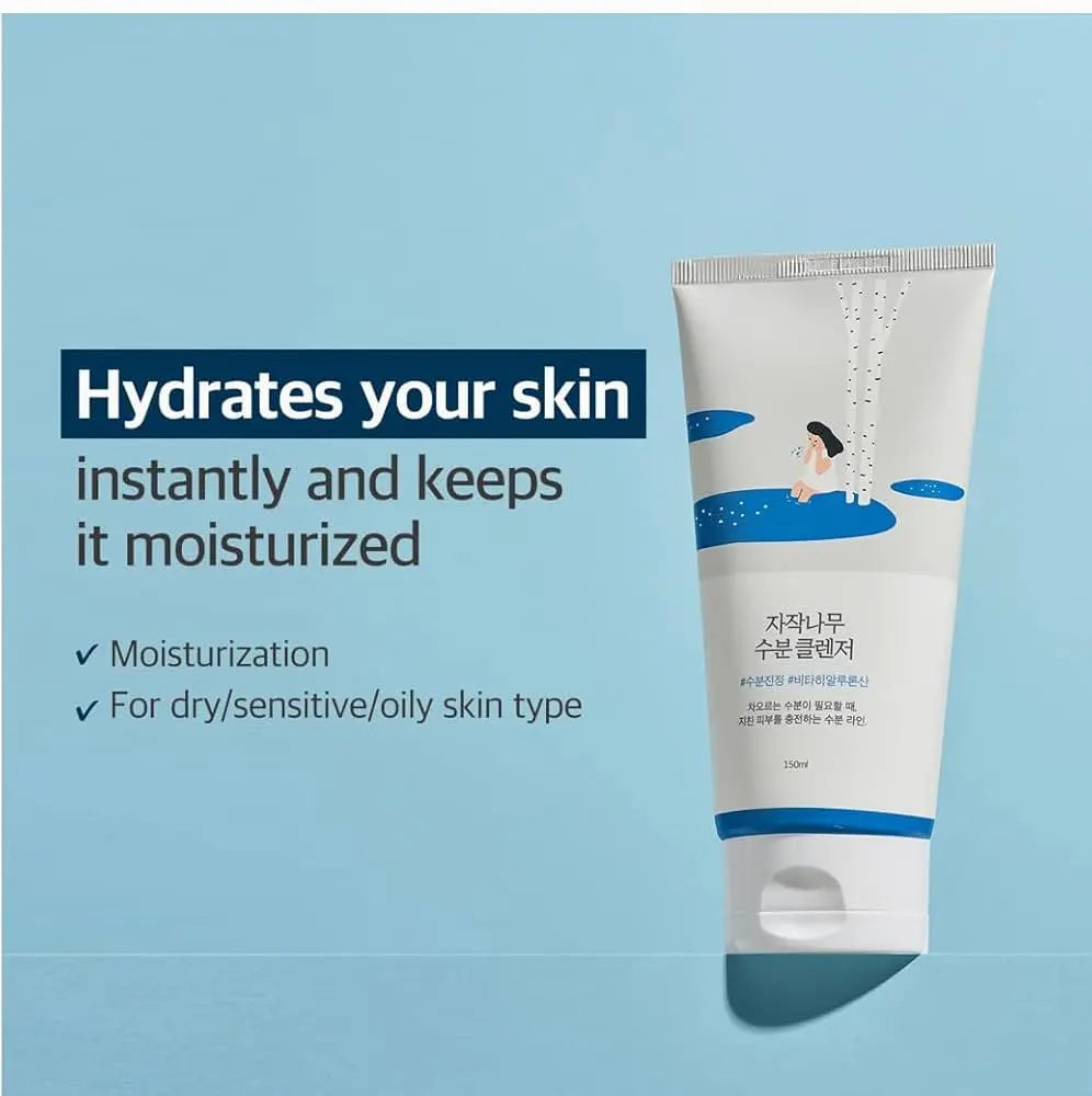 Birch Juice Moisturizing Cleanser - Round Lab ROUND LAB