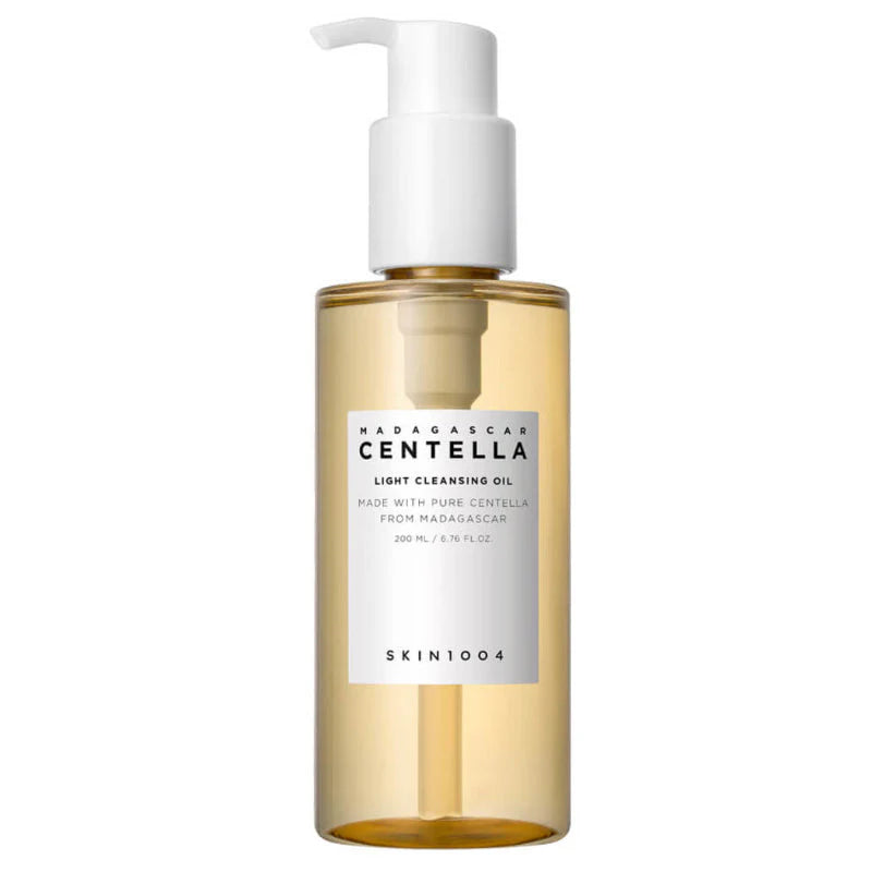 Madagascar centella light cleansing oil skin1004