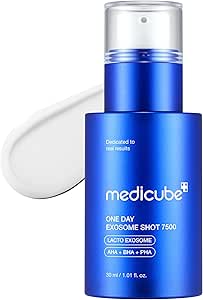 MEDICUBE – One Day Exosome Shot Pore Ampoule 7500