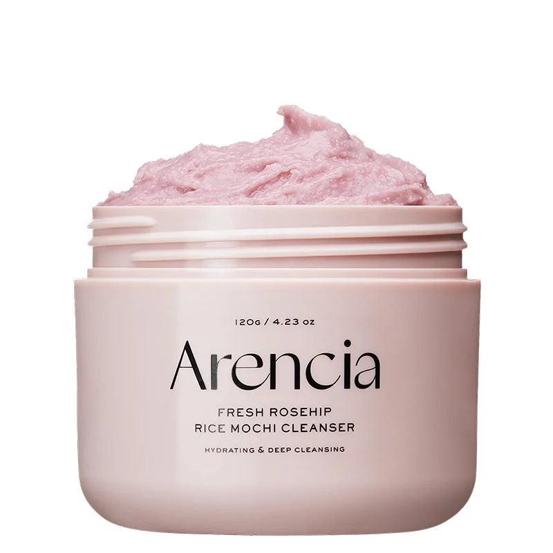 ARENCIA – Fresh Rosehip Rice Mochi Cleanser + Chamomile