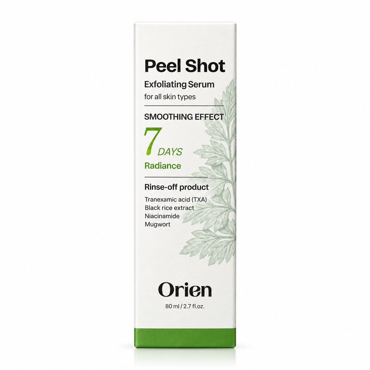 Orien - Peel Shot Exfoliating Serum 80ml