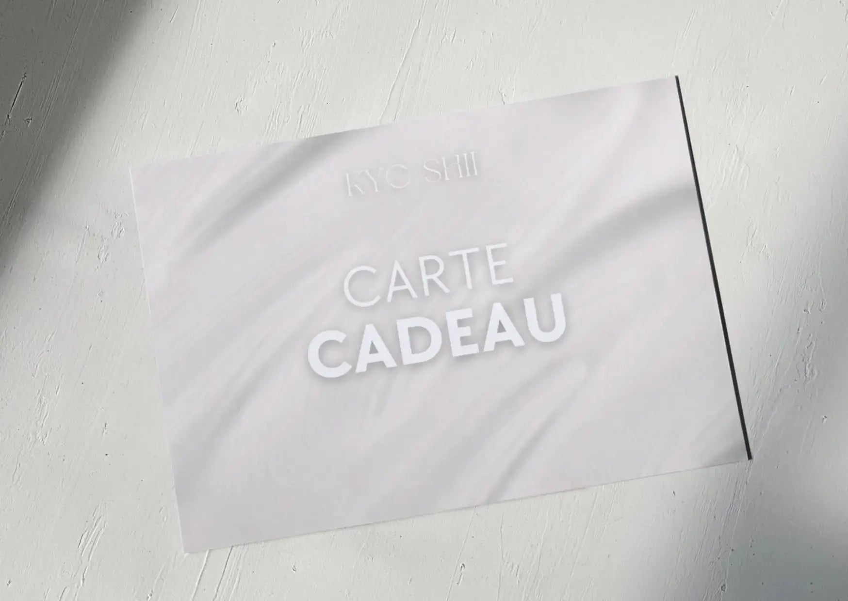 Carte cadeau KYO SHII - KYO SHII