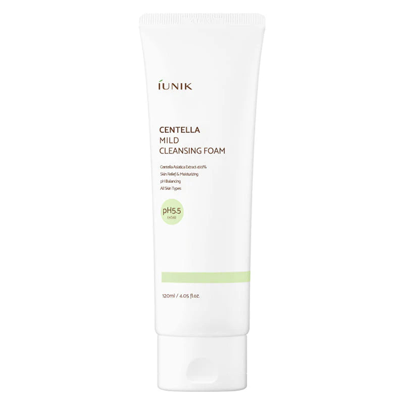 IUNIK - Centella Mild Cleansing Foam