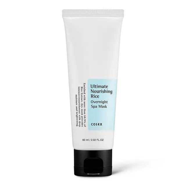 COSRX - Ultimate Nourishing Rice Overnight Spa Mask
