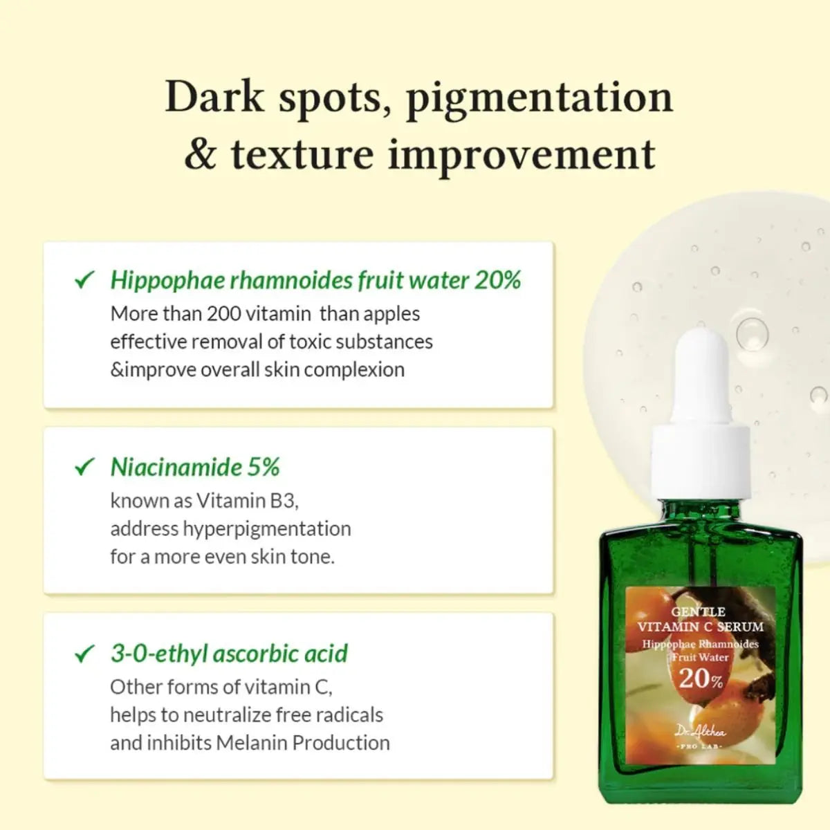 DR.ALTHEA - Gentle Vitamin C Serum
