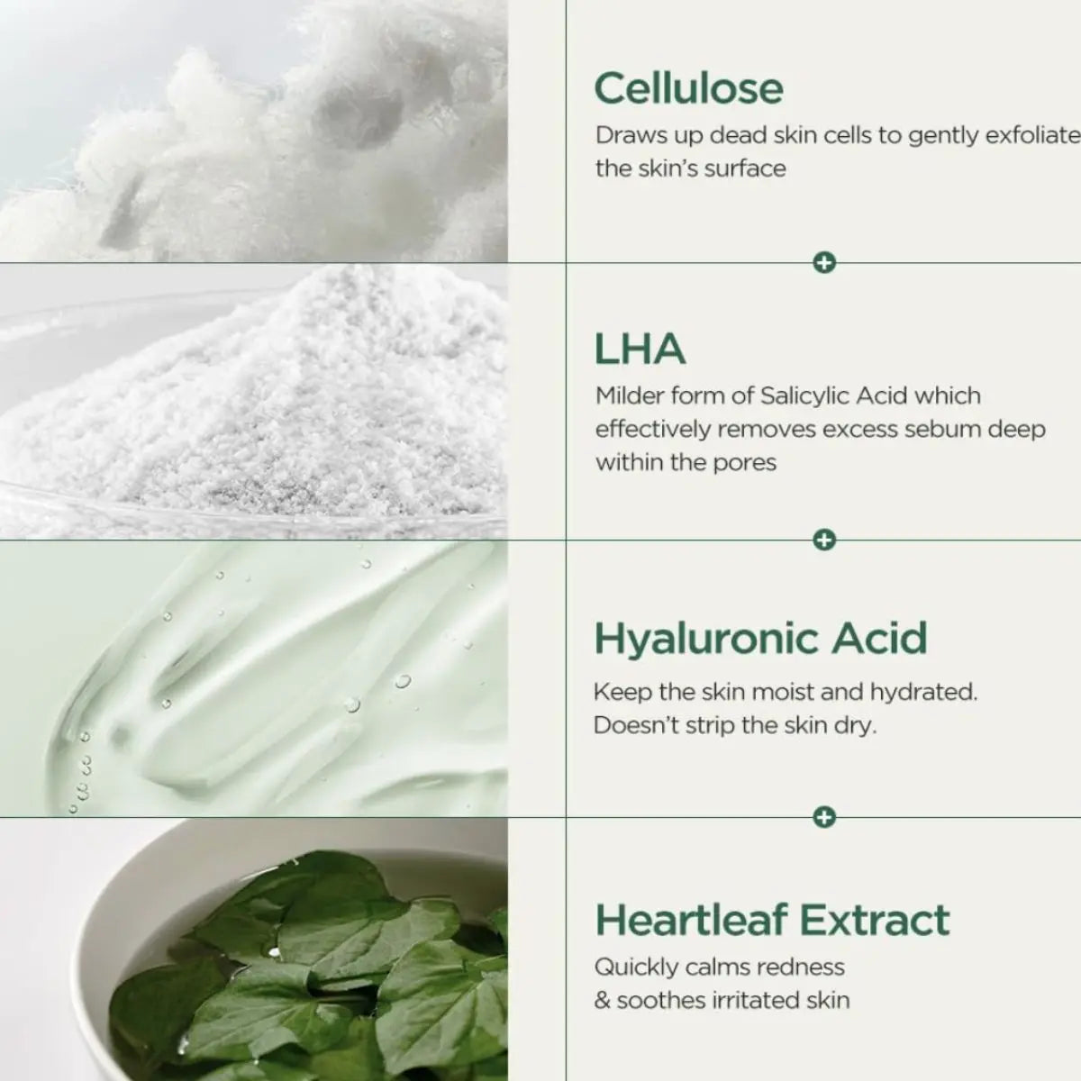Exfoliant Heart Leaf LHA moisture peeling gel - Anua ANUA