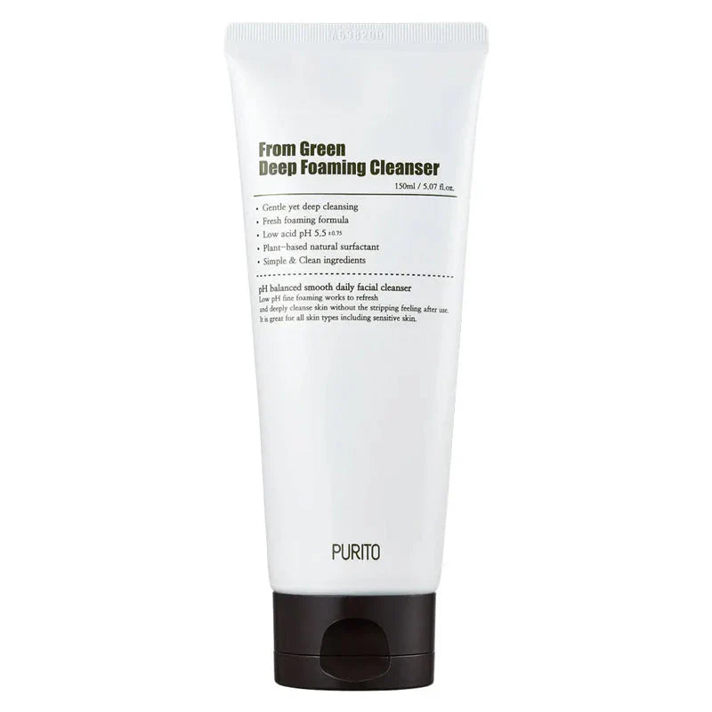 PURITO SEOUL – From Green Deep Foaming Cleanser