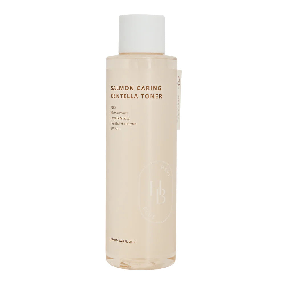 HEVEBLUE - Salmon Caring Centella Toner