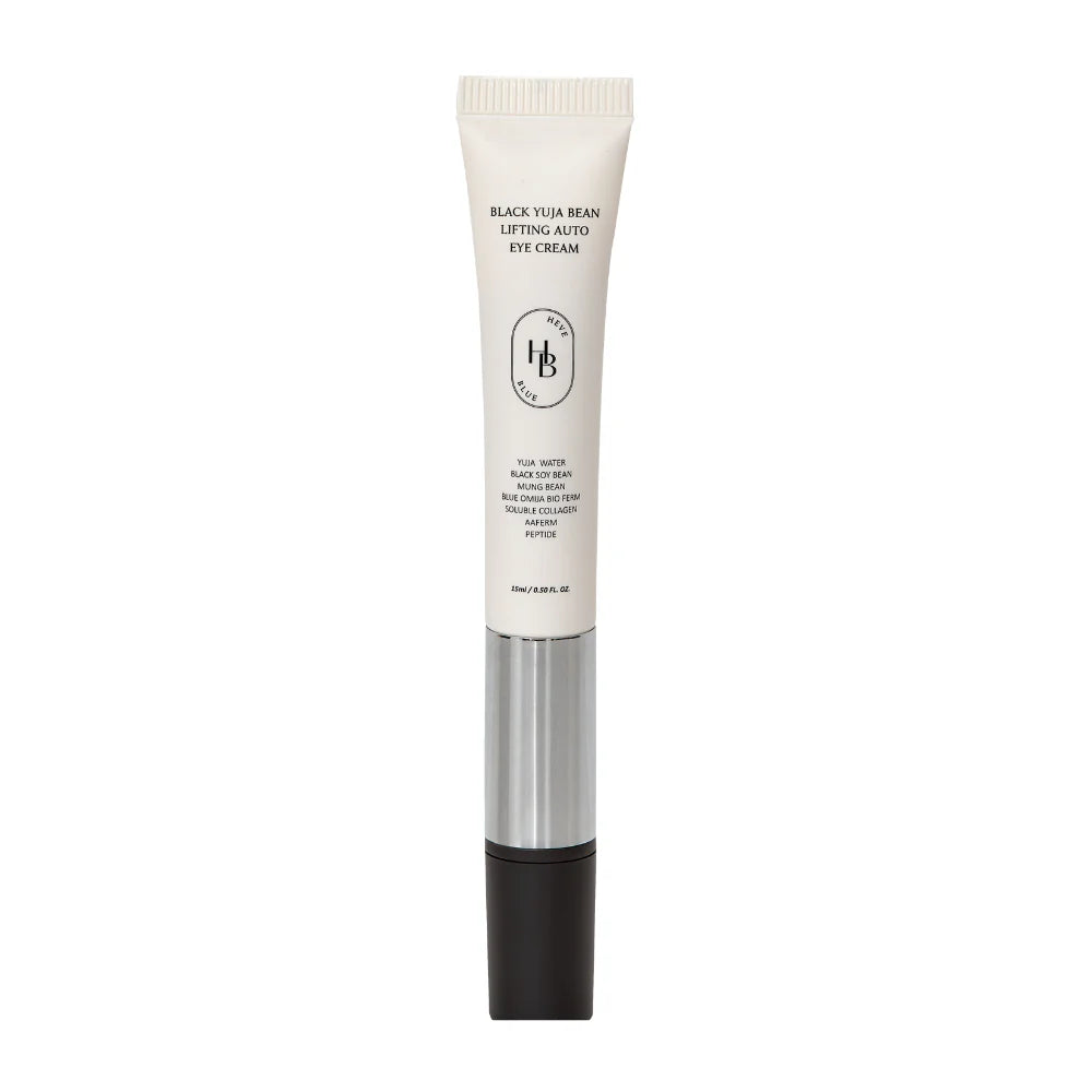 HEVEBLUE - Black Yuja Bean Lifting Auto Eye Cream