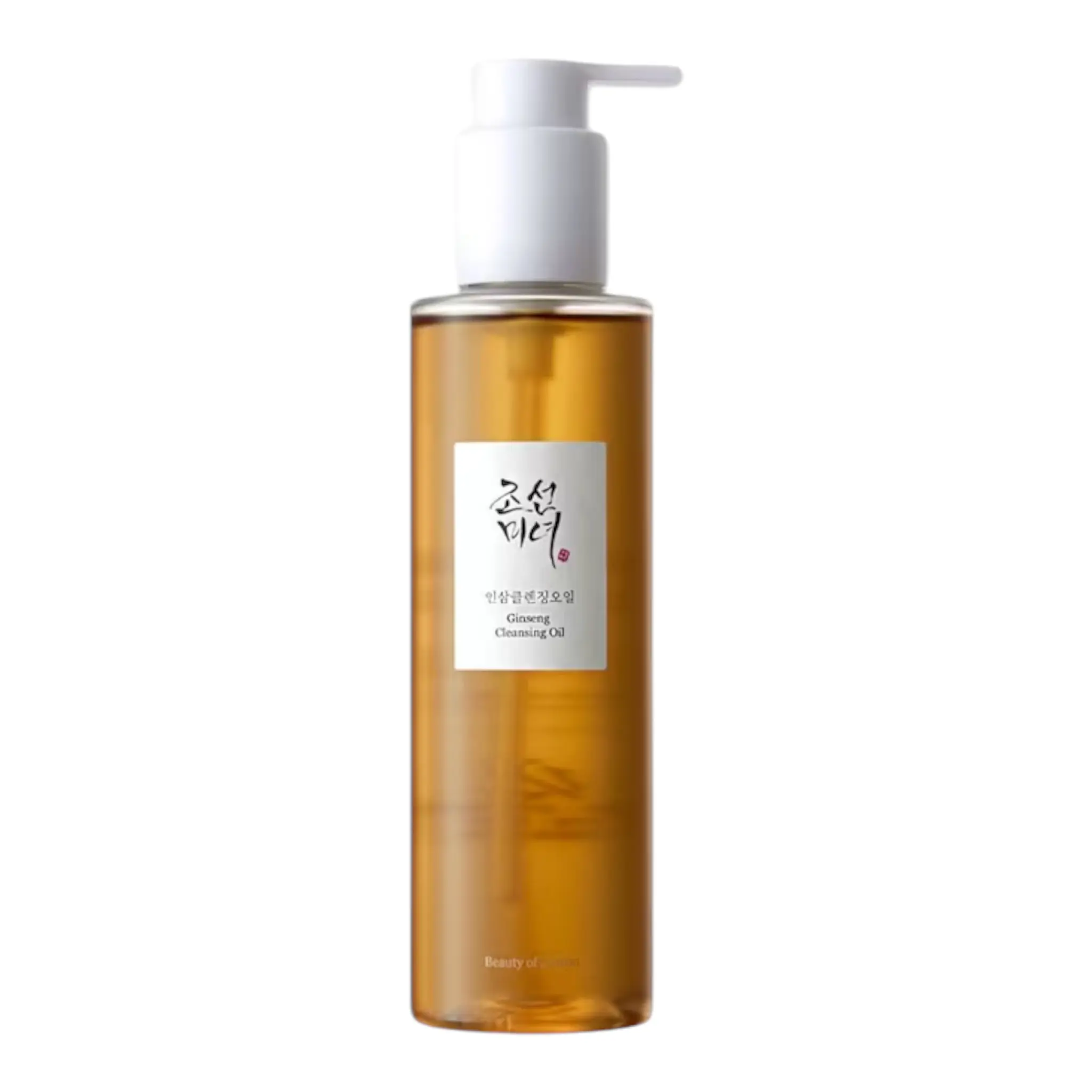Huile démaquillante Ginseng Cleansing Oil - Beauty of Joseon - KYO SHII