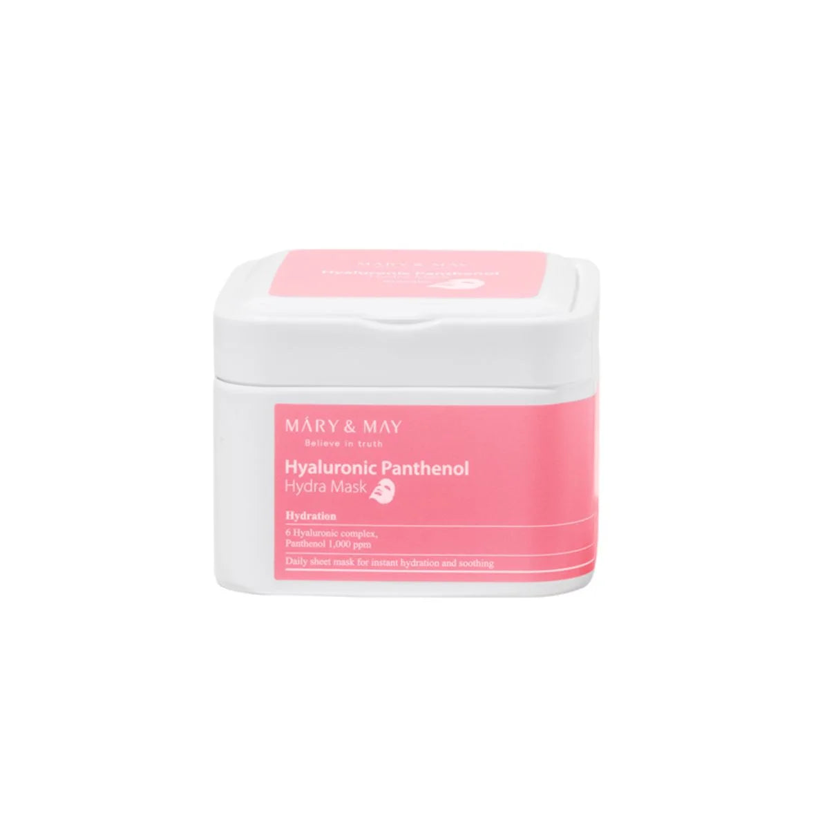 MARY & MAY - Hyaluron Panthenol Hydra Mask