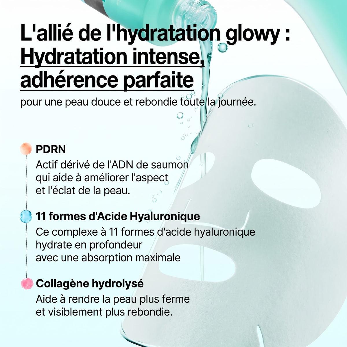 ANUA – PDRN Hyaluronic Acid Capsule 100 Serum Mask