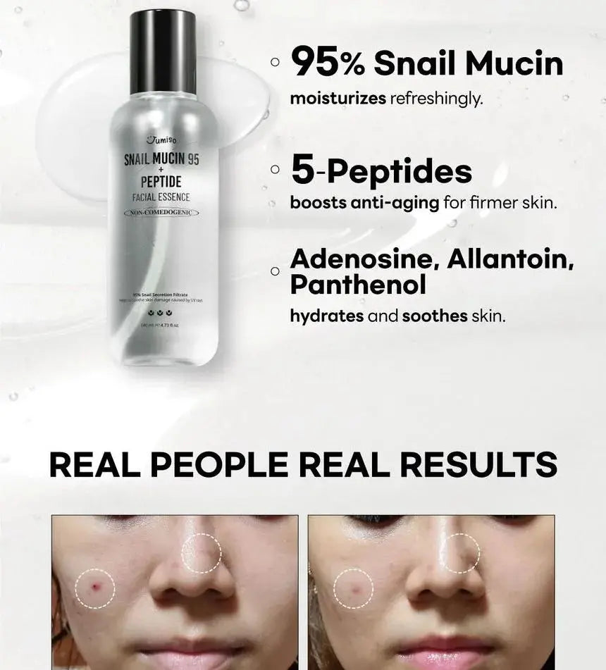 JUMISO – Snail Mucin 95 + Peptide Essence Jumiso