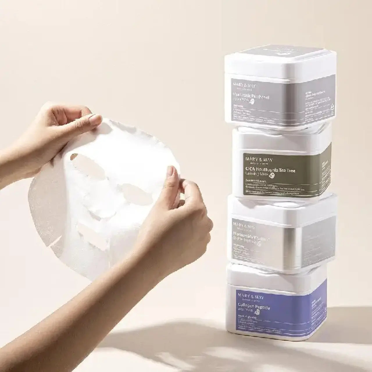 Mary & May – Niacinamide + Vitamin C Brightening Mask Mary&May