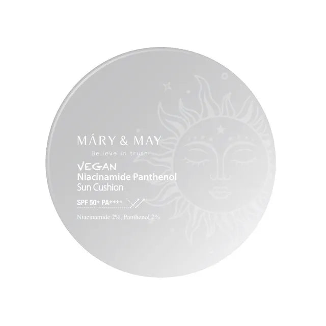 Mary & May – Niacinamide Panthenol Sun Cushion