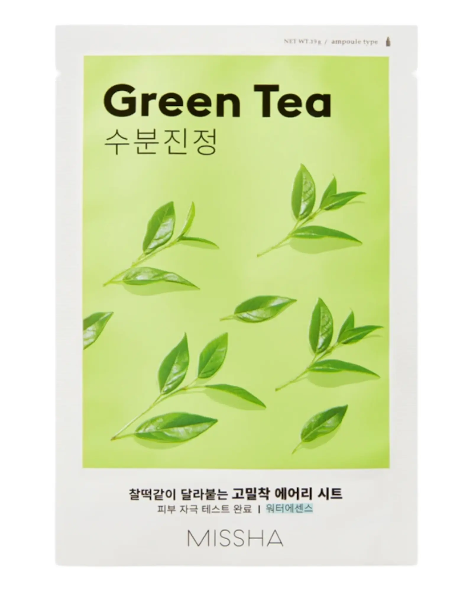 Masque Missha – Green Tea Missha