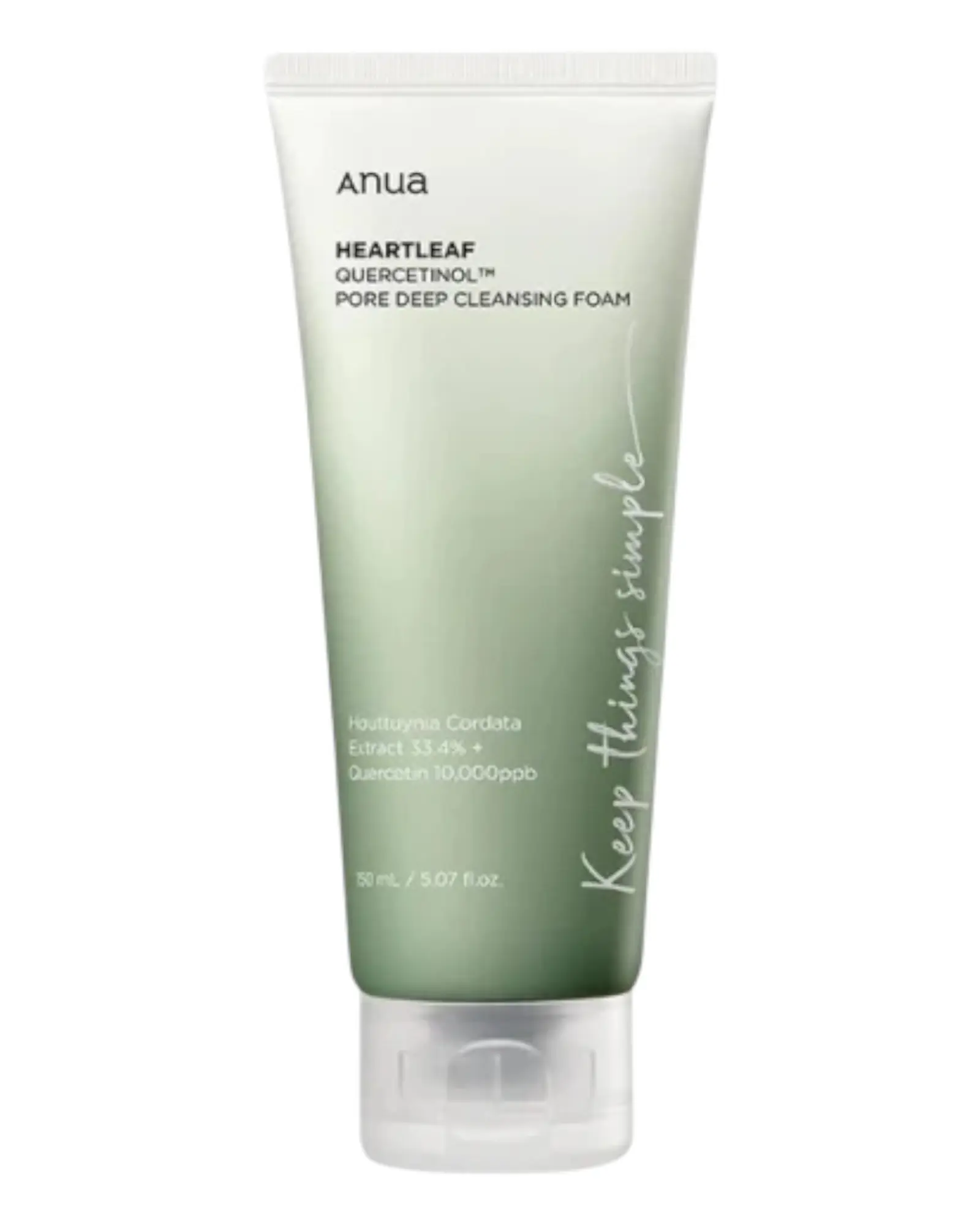 Nettoyant Quercetinol Cleanser - Anua ANUA