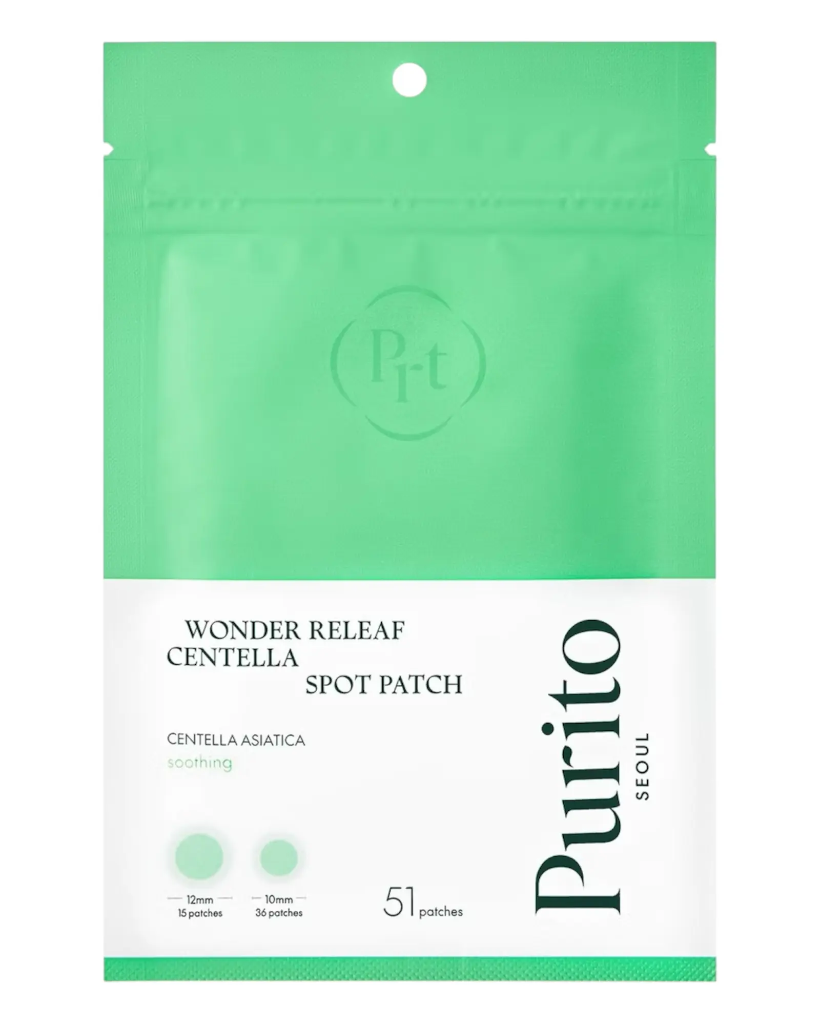Patch acné Wonder Releaf Centella Spot Patch – Purito Seoul PURITO SEOUL
