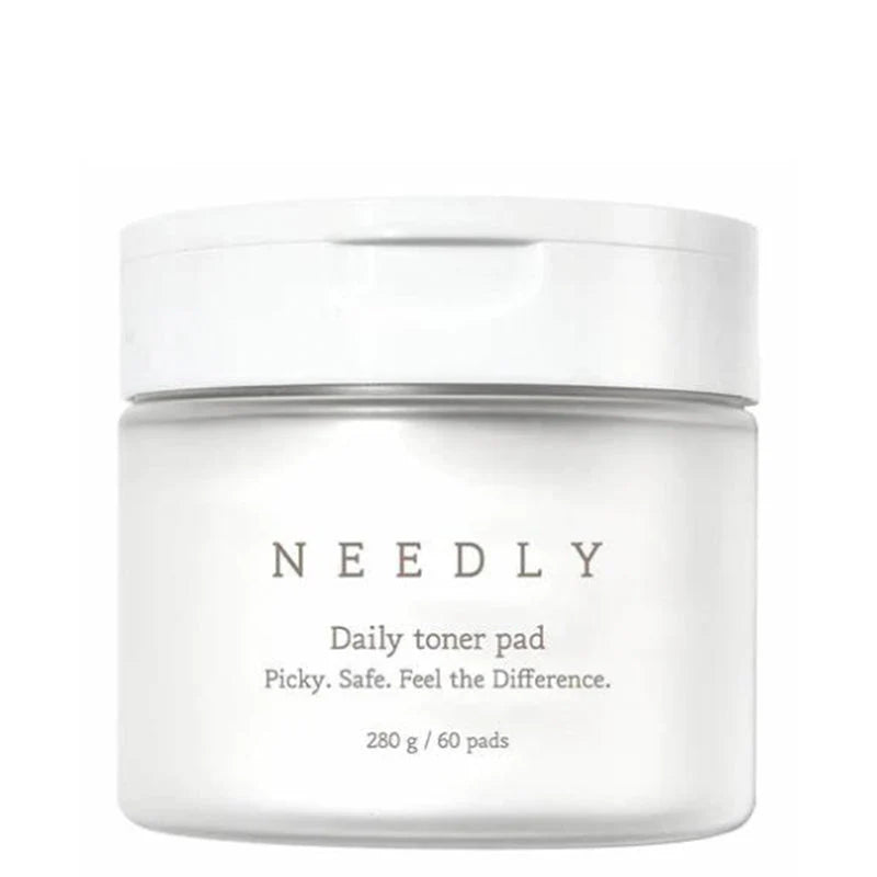 daily toner pad needly