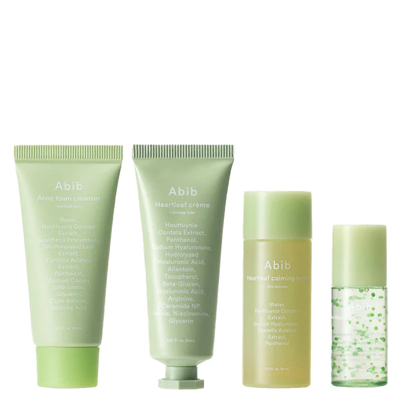 ABIB – Heartleaf Calming Trial Kit
