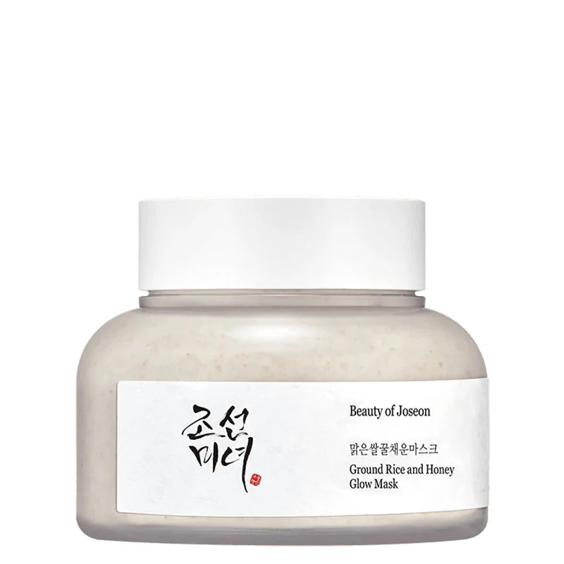 Ground rice and honey glow mask beauty of joseon