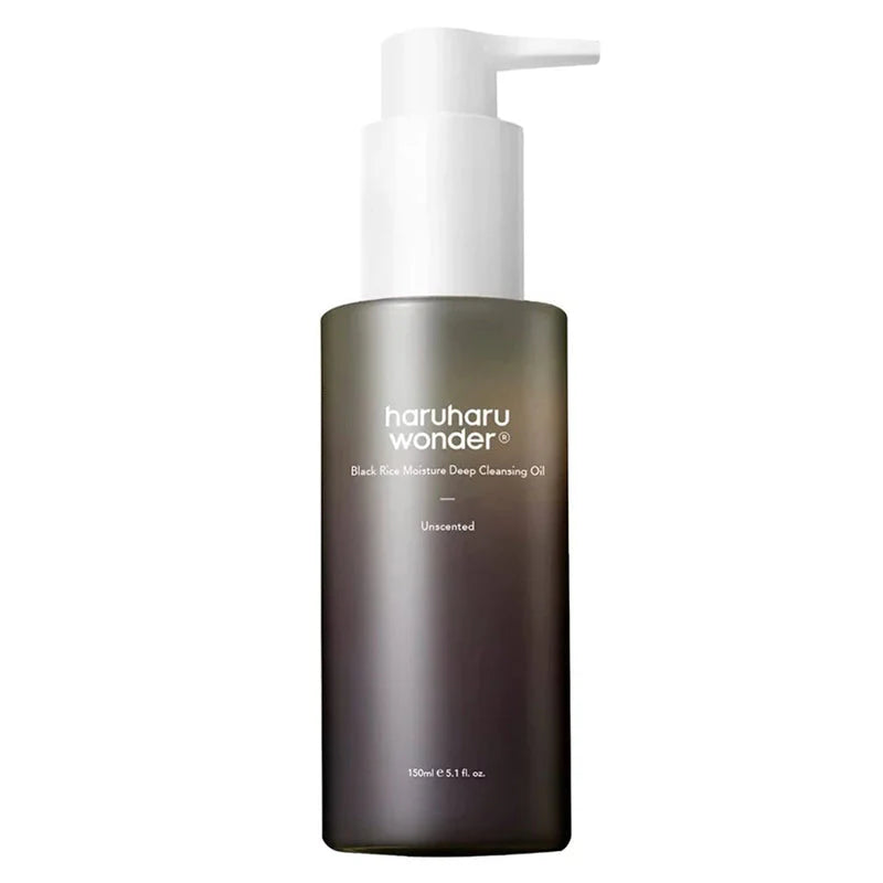 Haruharu wonder moisture black rice cleansing oil