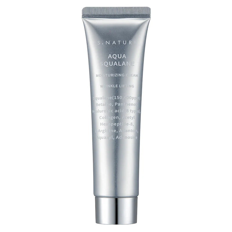 S.NATURE - Aqua Squalane Moisturizing Cream
