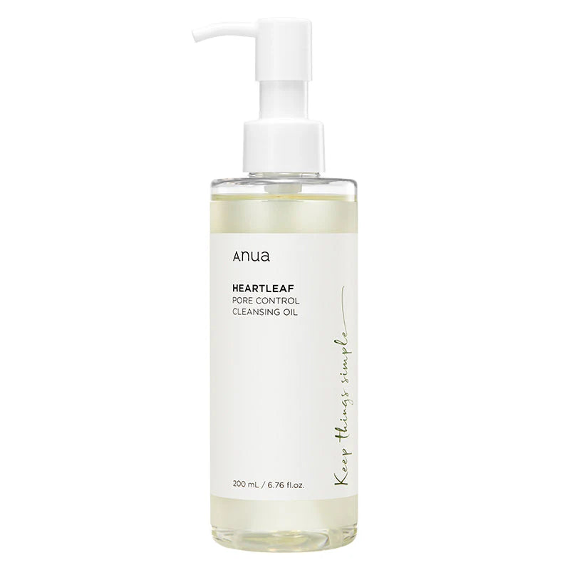 Heartleaf pore conrol cleansing oil ANUA
