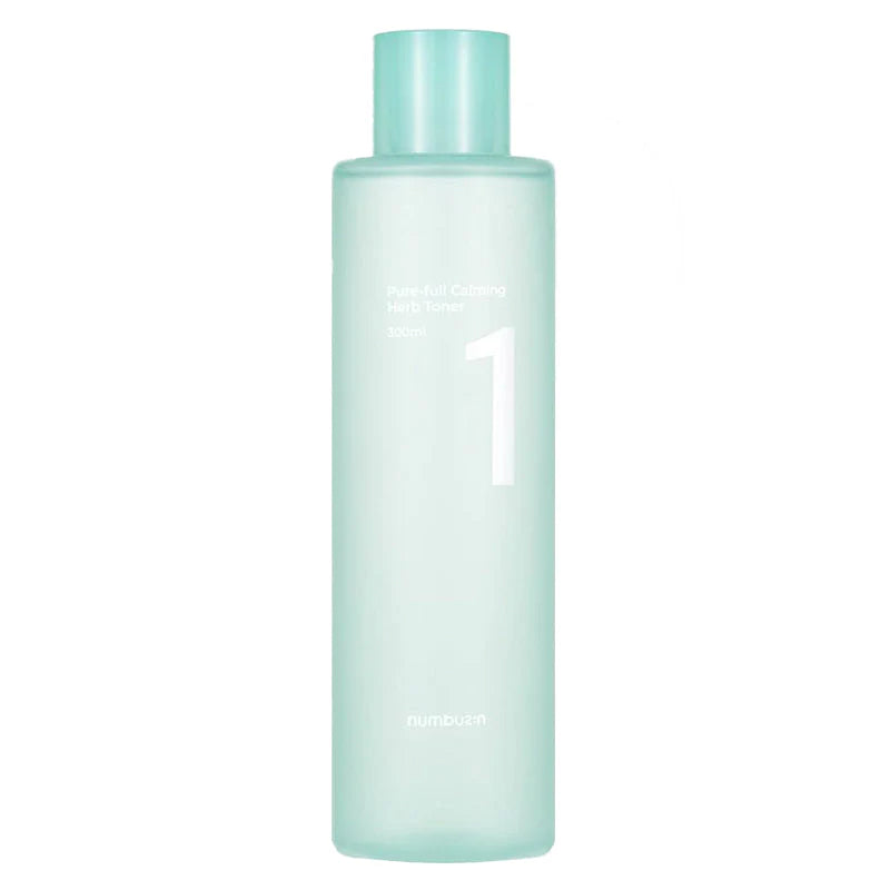 numbuzin pure full calming herb toner