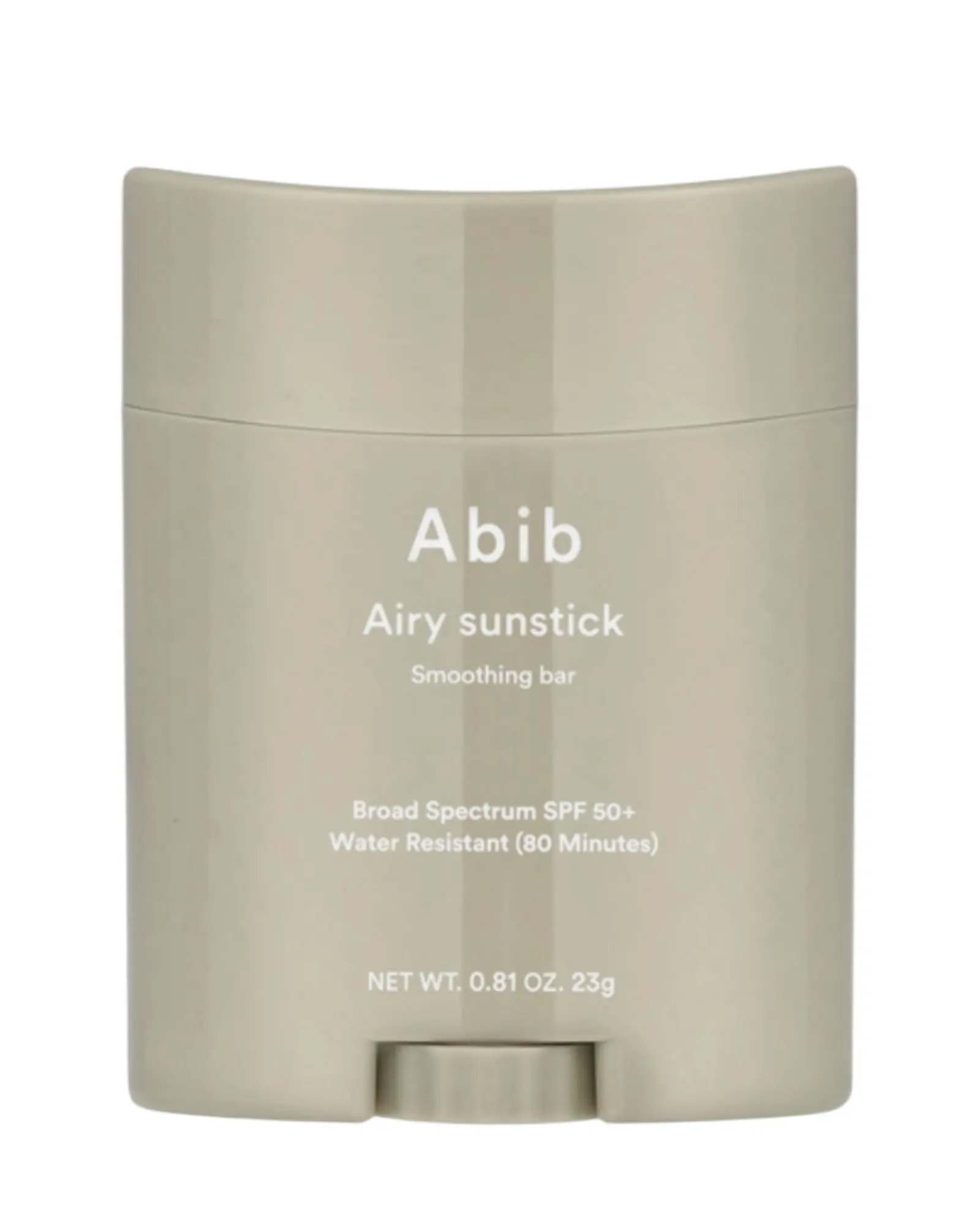 Protection solaire Airy Sunstick SPF 50+ PA++++ –Abib Abib
