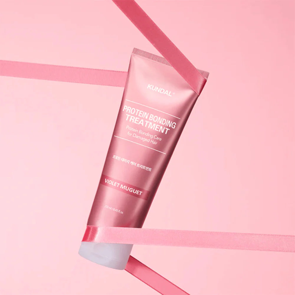 KUNDAL - HOLIDAY SILK GLOW EDITION - PROTEIN BONDING CARE