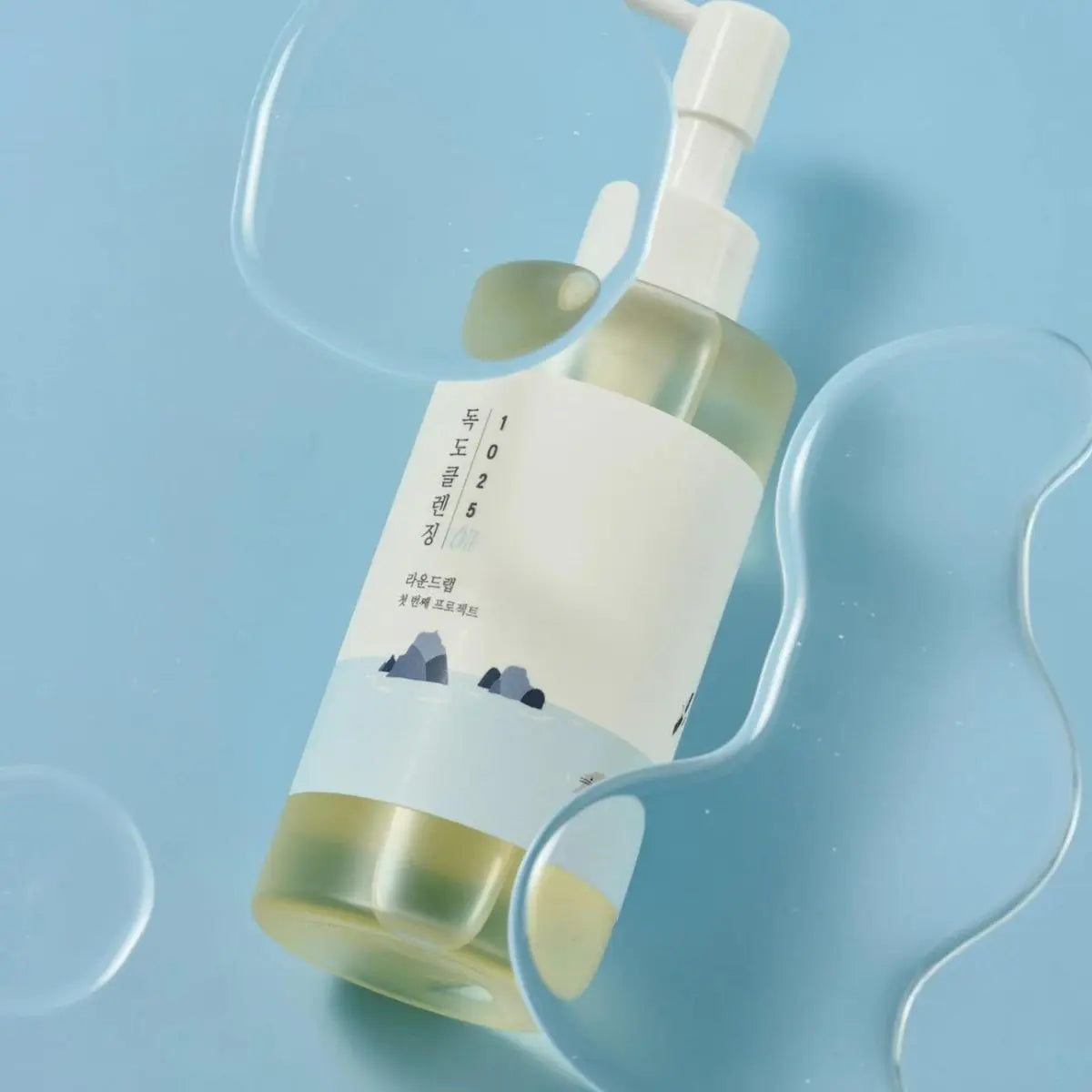 Round Lab – Dokdo Cleansing Oil ROUND LAB