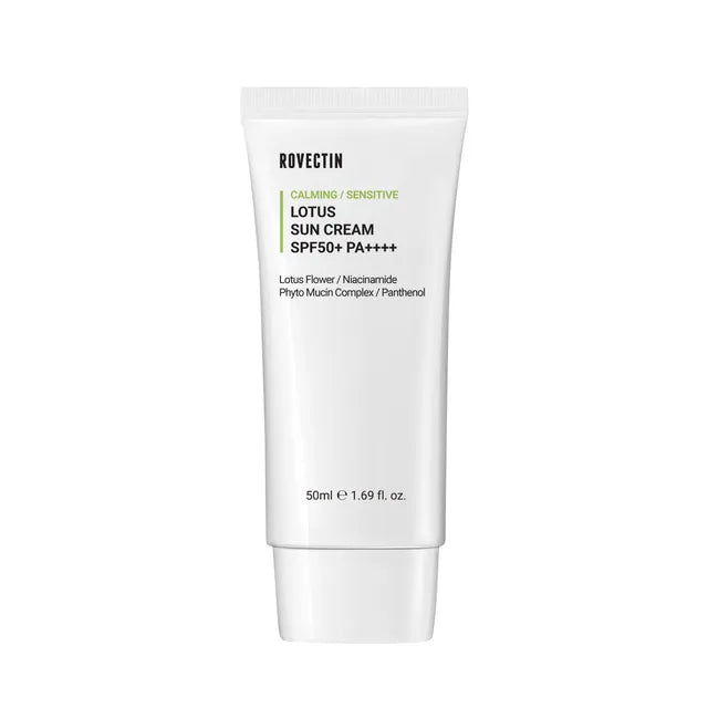 ROVECTIN – Lotus Sun Cream SPF50+ PA++++