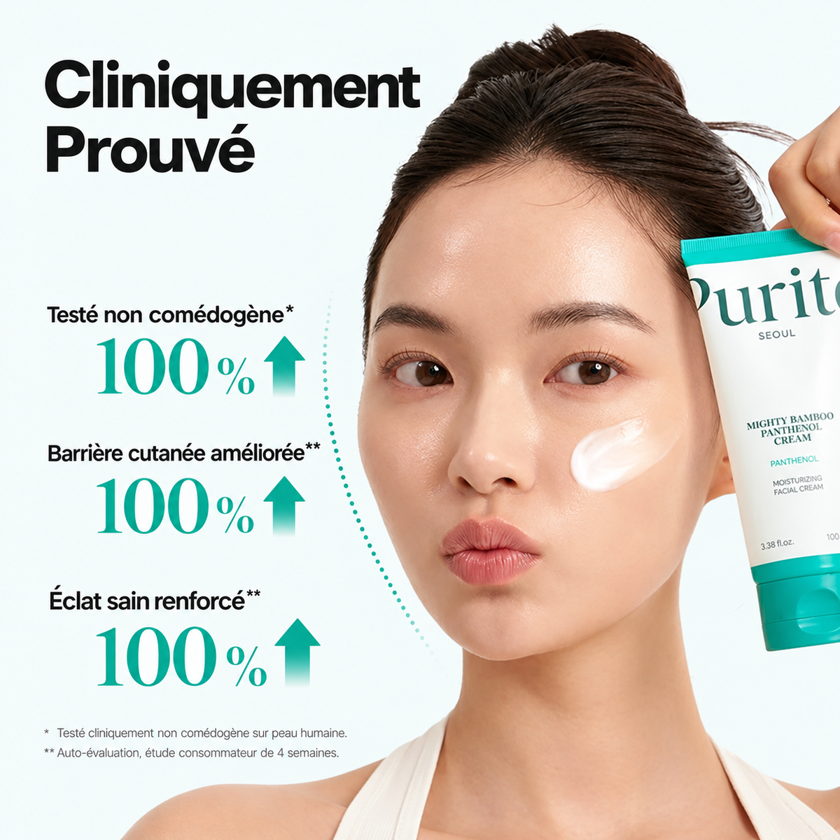 PURITO SEOUL – Mighty Bamboo Panthenol Cream