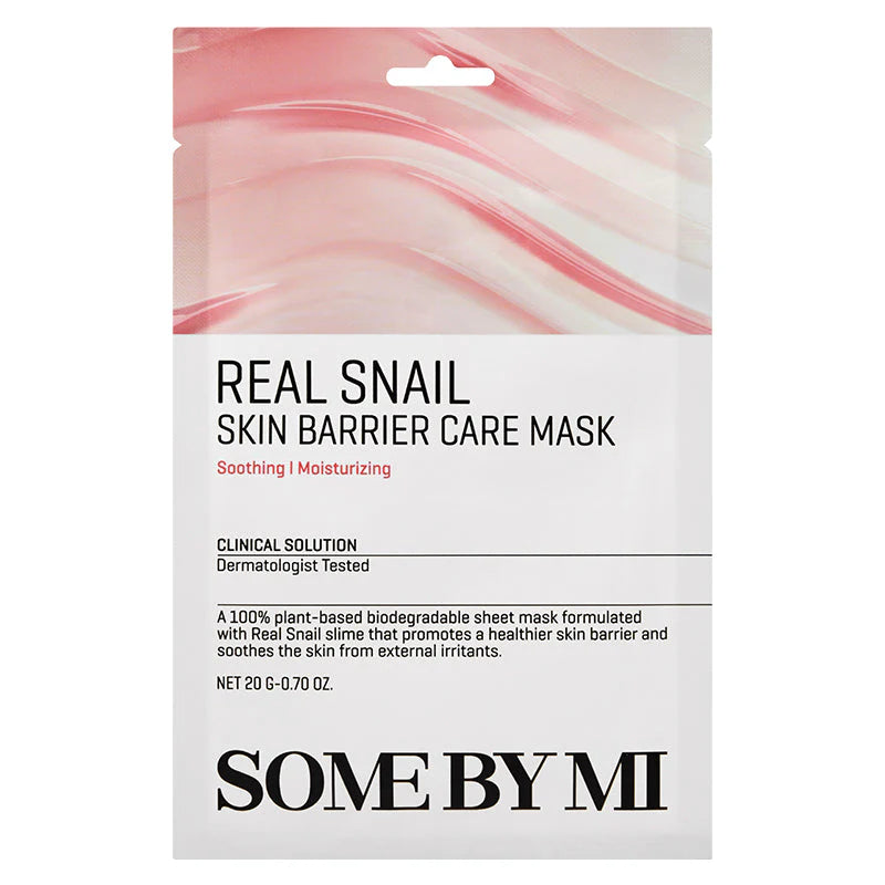 SOME BY MI - Real Snail Sheet Mask