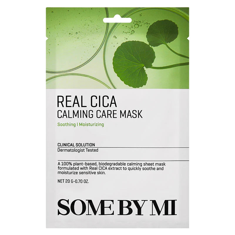 SOME BY MI - Real Cica Calming Sheet Mask