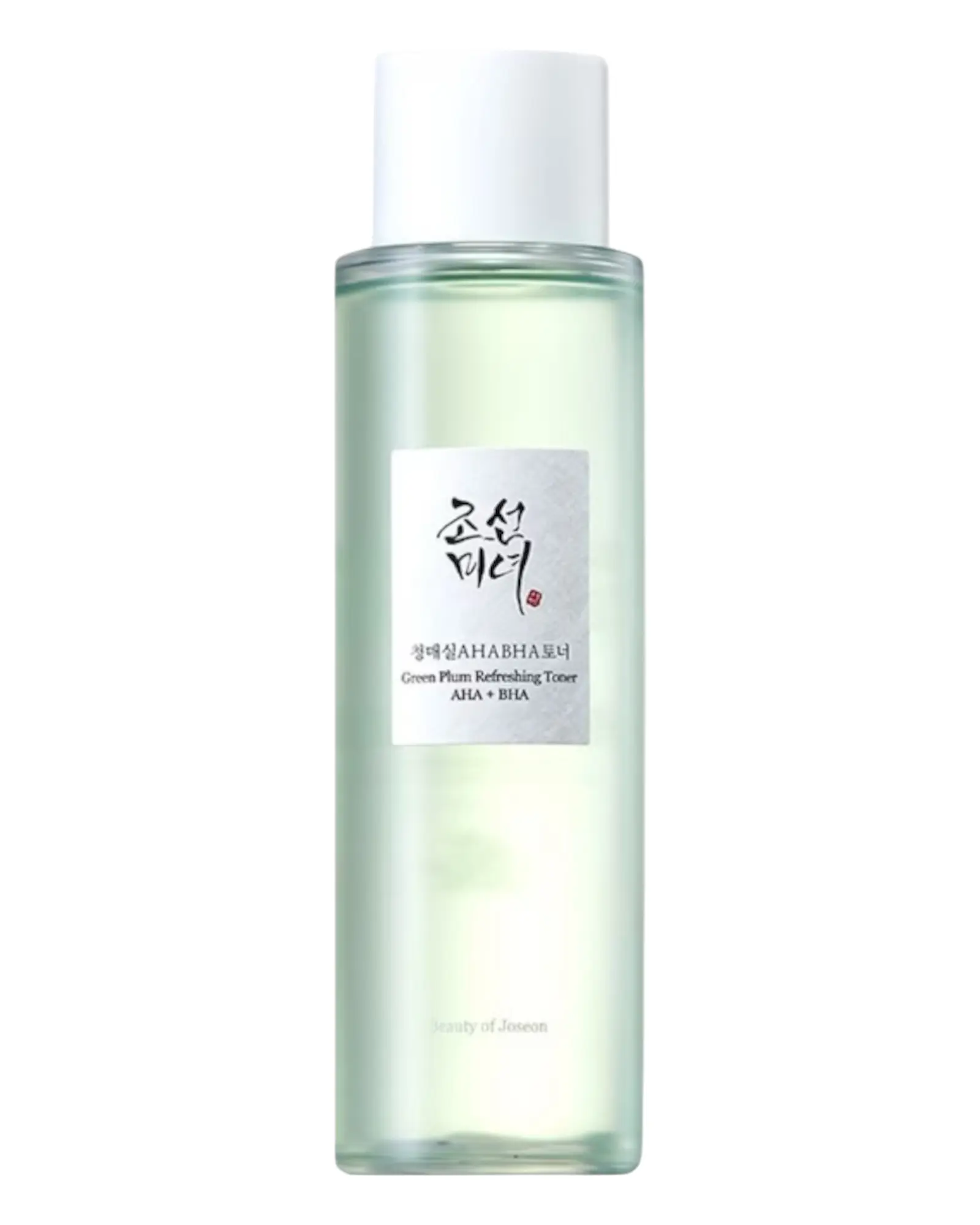 Toner exfoliant Green Plum Refreshing AHA + BHA - Beauty of Joseon Beauty of Joseon