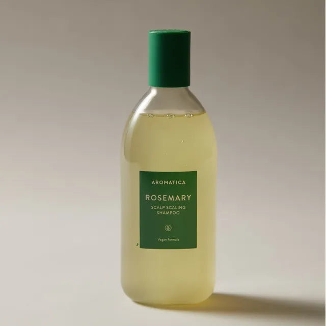 AROMATICA – Rosemary Scalp Scaling Shampoo