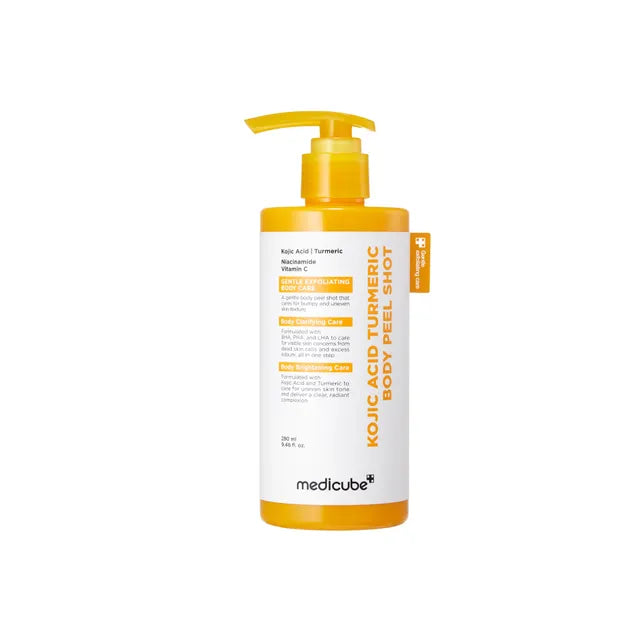 MEDICUBE – Kojic Acid Turmeric Body Peel Shot