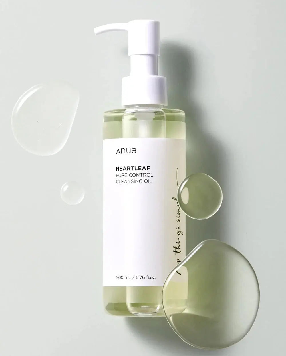 Huile démaquillante Heartleaf Pore Control Cleansing Oil - Anua - KYO SHII