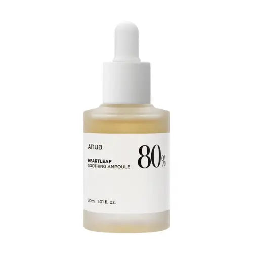 ANUA - Heartleaf 80% Moisture Soothing Ampoule