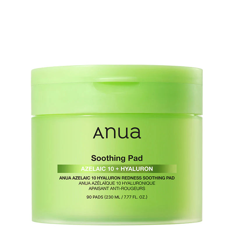 ANUA – Azelaic 10 Hyaluron Redness Soothing Pad