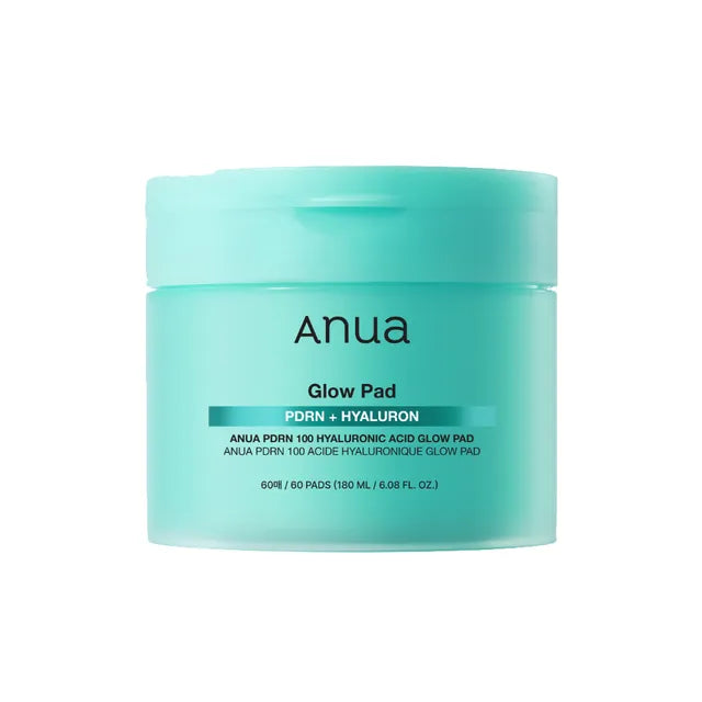 ANUA – PDRN 100 Hyaluronic Acid Glow Pad