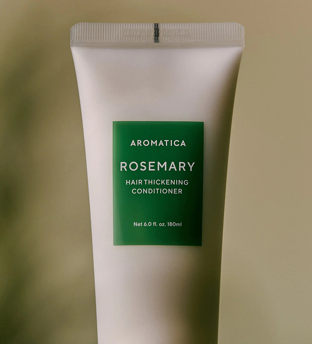 AROMATICA – Rosemary Hair Thickening Conditioner – vue 2